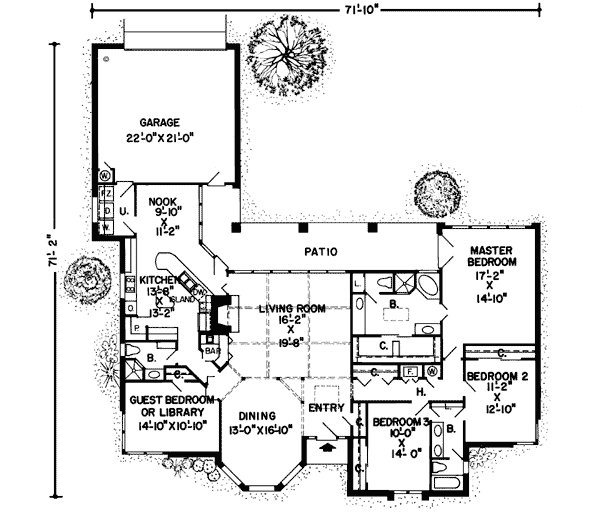 Click on house plans image to enlarge