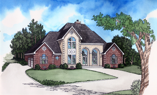 Click on house plans image to enlarge