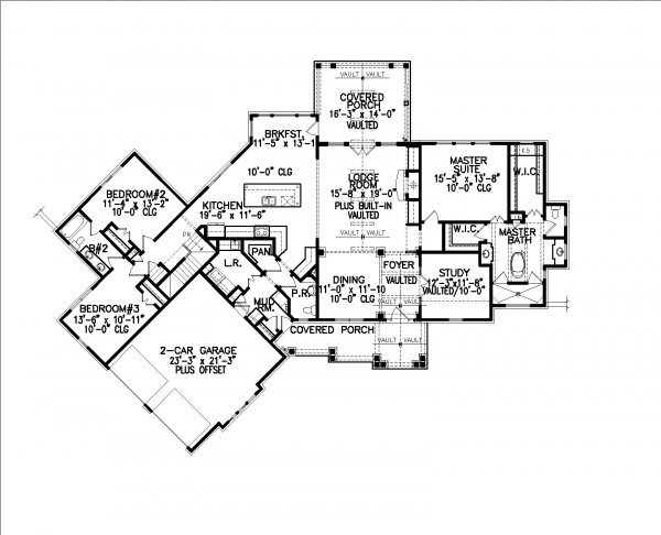 Click on house plans image to enlarge