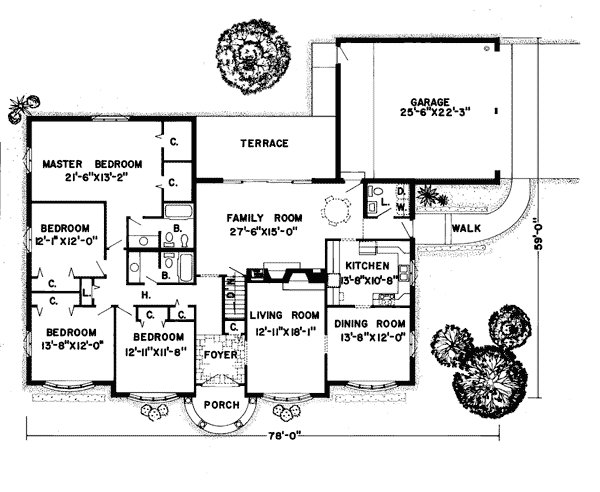 Click on house plans image to enlarge