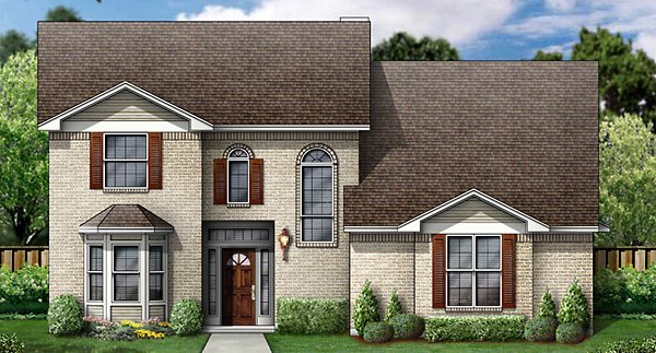 Click on house plans image to enlarge