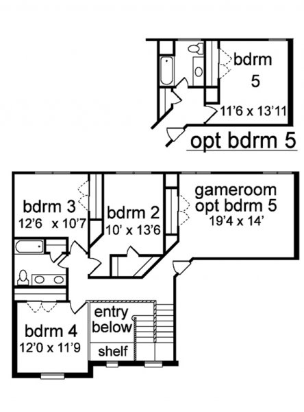 Click on house plans image to enlarge