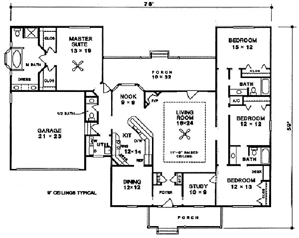 Click on house plans image to enlarge