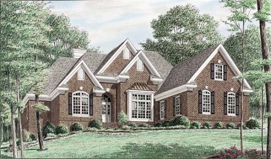 Click on house plans image to enlarge