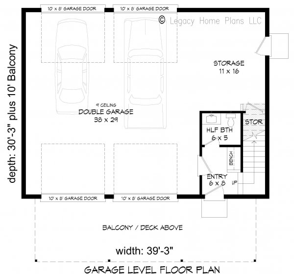 Click on house plans image to enlarge