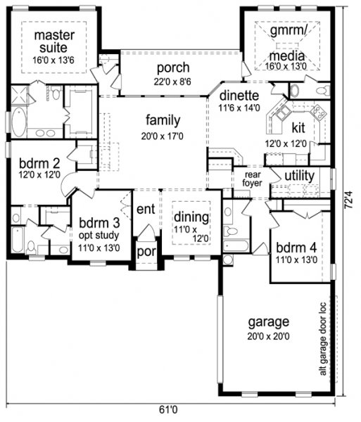 Click on house plans image to enlarge