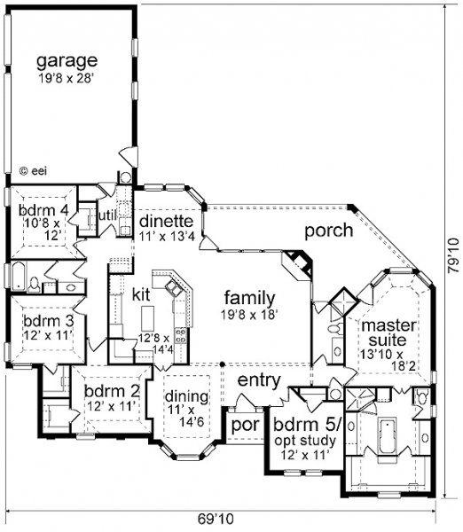 Click on house plans image to enlarge