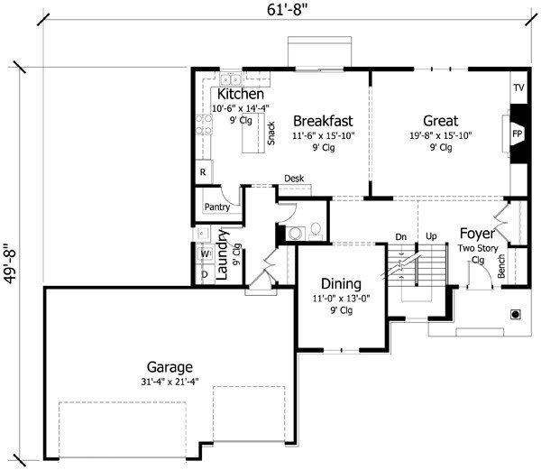 Click on house plans image to enlarge