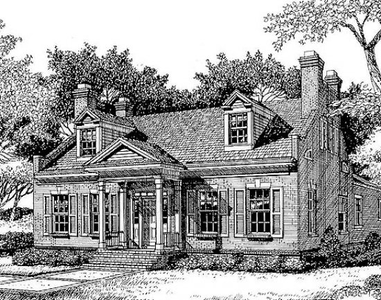 Click on house plans image to enlarge