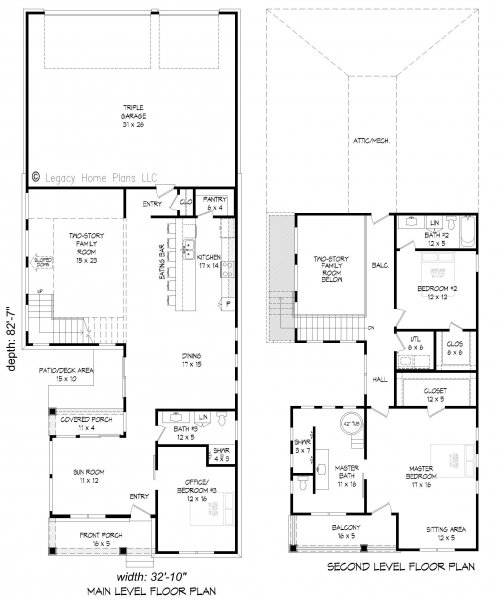 Click on house plans image to enlarge