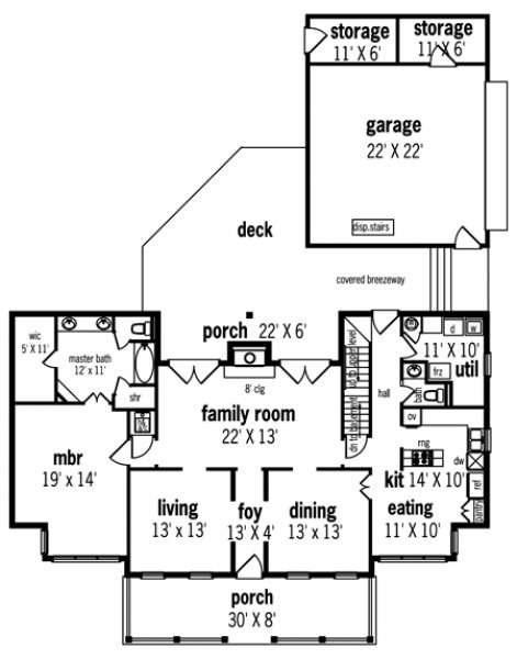 Click on house plans image to enlarge