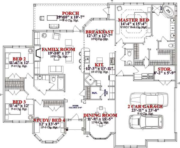 Click on house plans image to enlarge