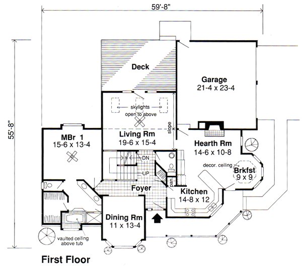 Click on house plans image to enlarge