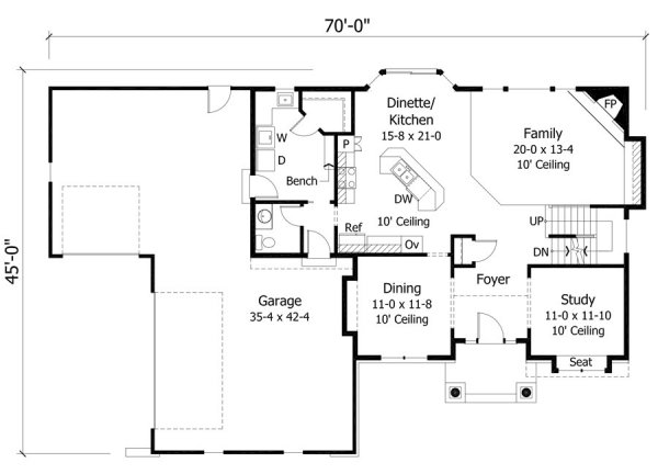 Click on house plans image to enlarge