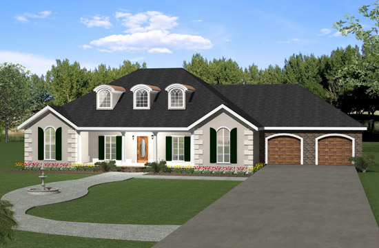 Click on house plans image to enlarge