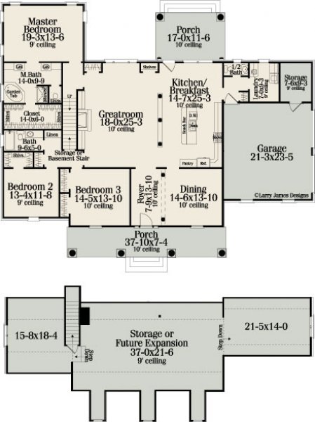 Click on house plans image to enlarge