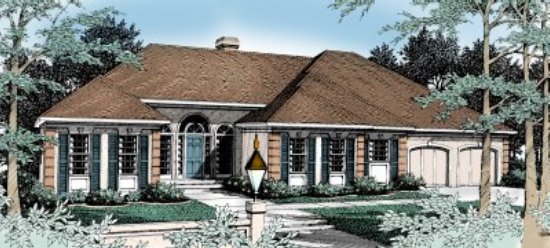 Click on house plans image to enlarge