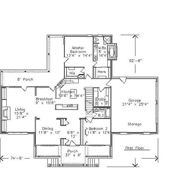 Click on house plans image to enlarge