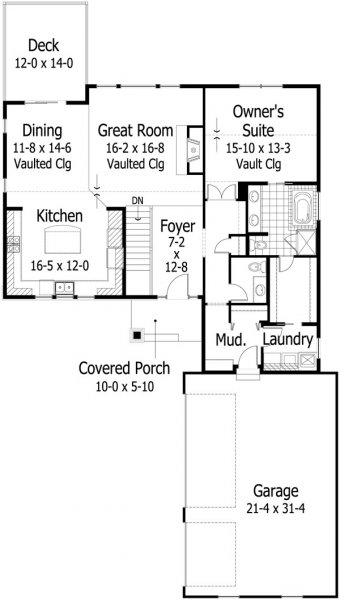 Click on house plans image to enlarge