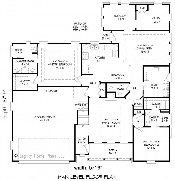 Click on house plans image to enlarge