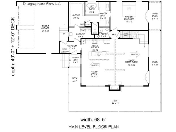 Click on house plans image to enlarge