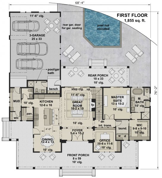 Click on house plans image to enlarge