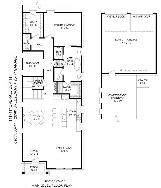 Click on house plans image to enlarge