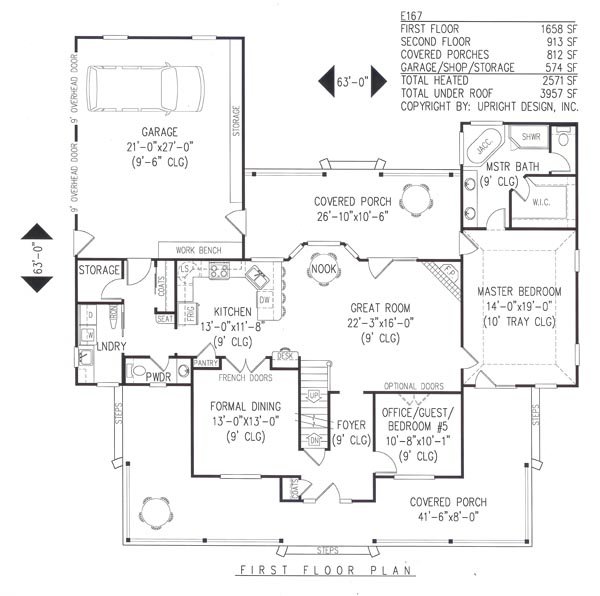 Click on house plans image to enlarge