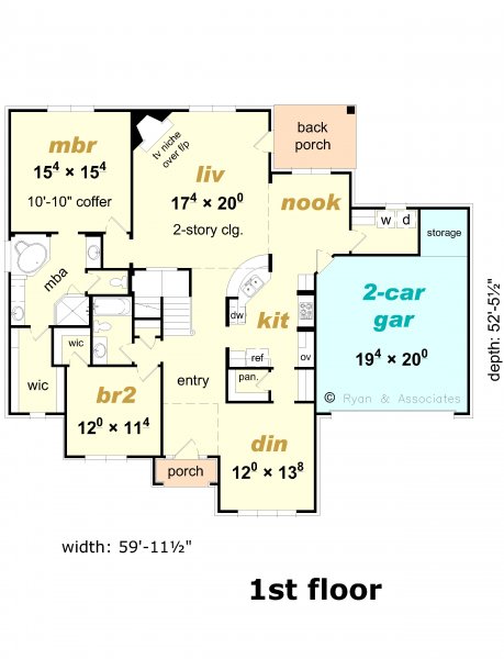 Click on house plans image to enlarge