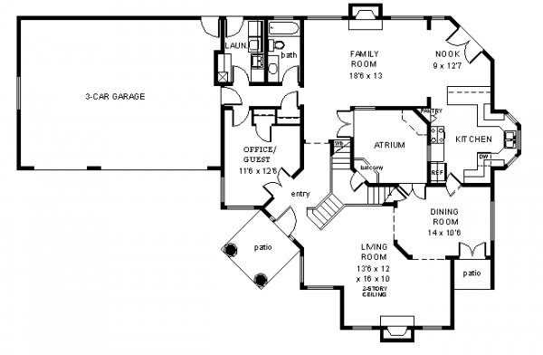 Click on house plans image to enlarge