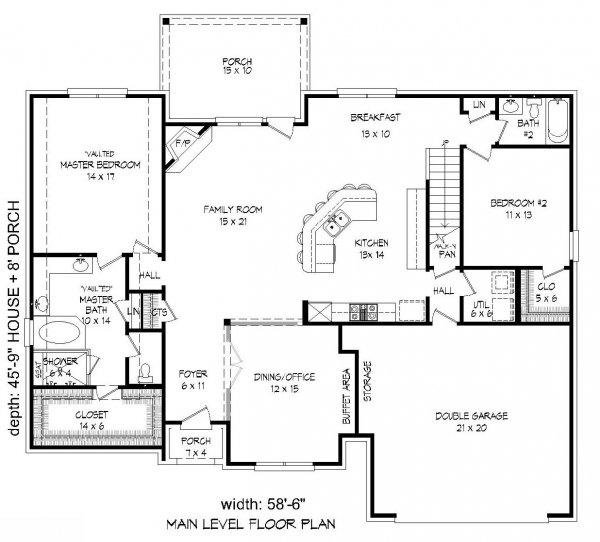 Click on house plans image to enlarge