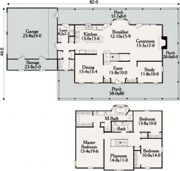 Click on house plans image to enlarge