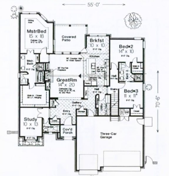 Click on house plans image to enlarge