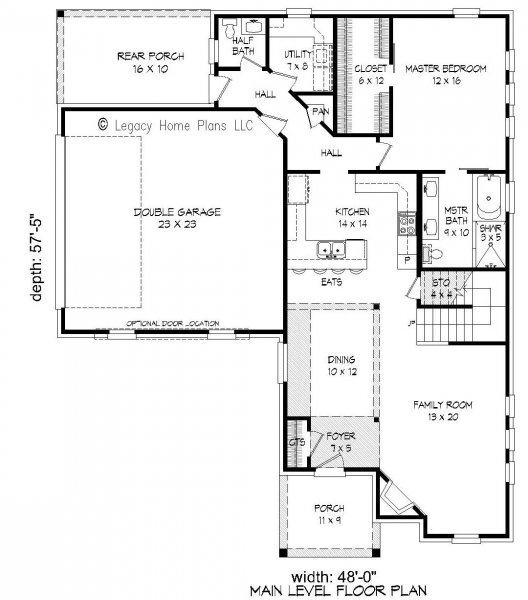 Click on house plans image to enlarge