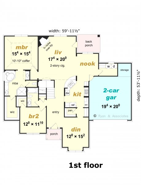 Click on house plans image to enlarge