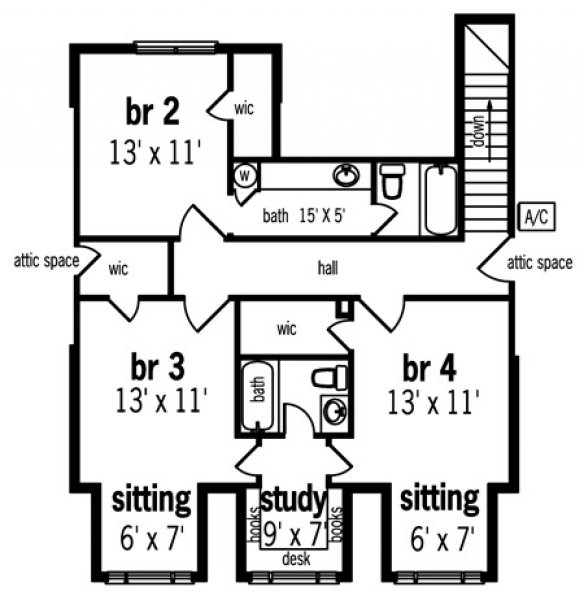 Click on house plans image to enlarge