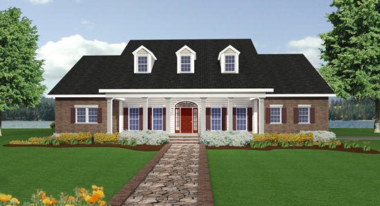 Click on house plans image to enlarge