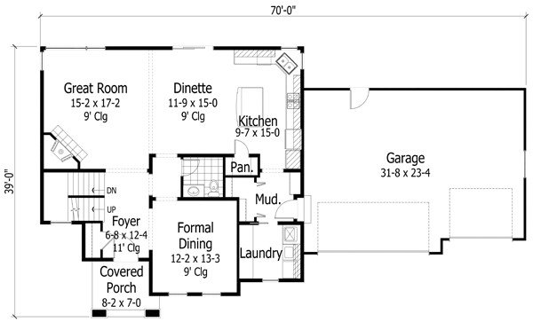 Click on house plans image to enlarge