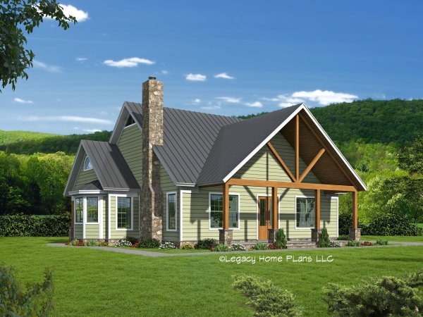 Click on house plans image to enlarge