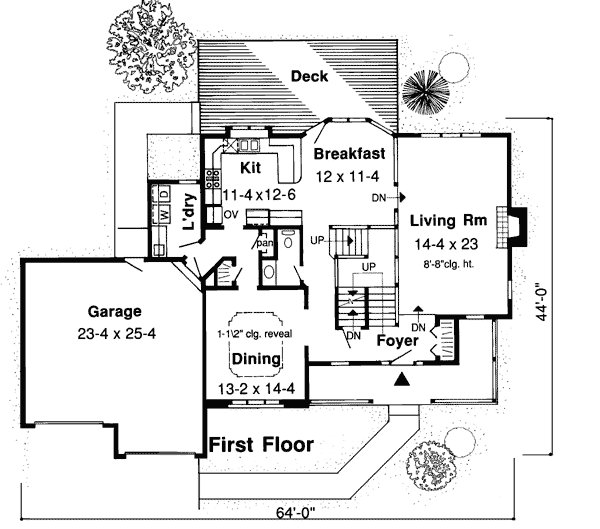 Click on house plans image to enlarge