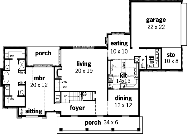 Click on house plans image to enlarge