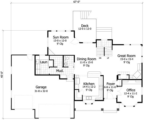 Click on house plans image to enlarge