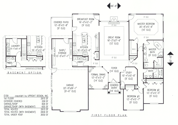 Click on house plans image to enlarge