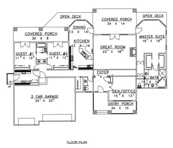 Click on house plans image to enlarge