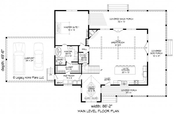 Click on house plans image to enlarge