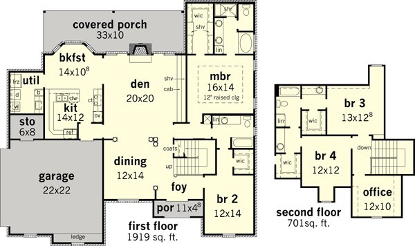 Click on house plans image to enlarge