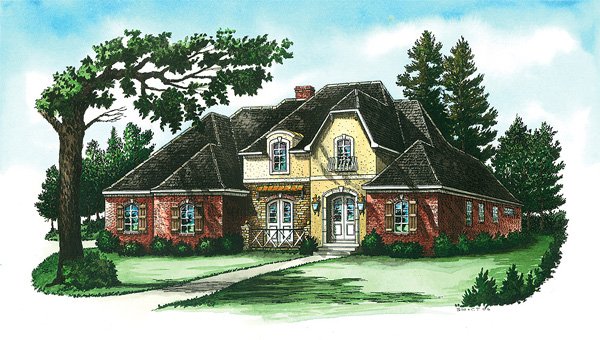 Click on house plans image to enlarge