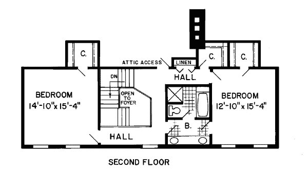 Click on house plans image to enlarge