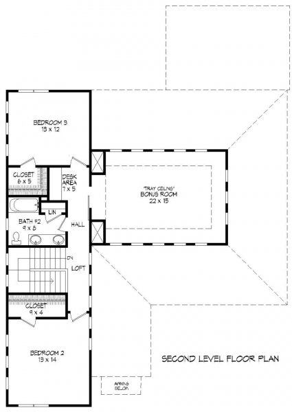 Click on house plans image to enlarge