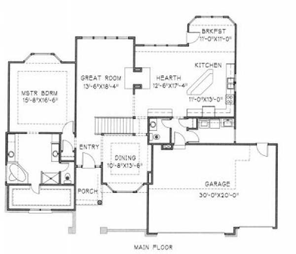 Click on house plans image to enlarge